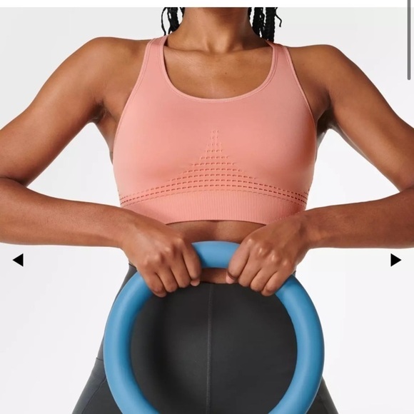 Sweaty Betty Stamina Longline Sports Bra - Picture 1 of 6